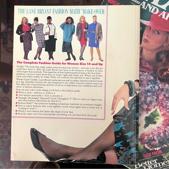 Vintage Lane Bryant Fashion Math Make Over Book ‘80s Sizes 14 and Up Guide - Picture 13 of 13